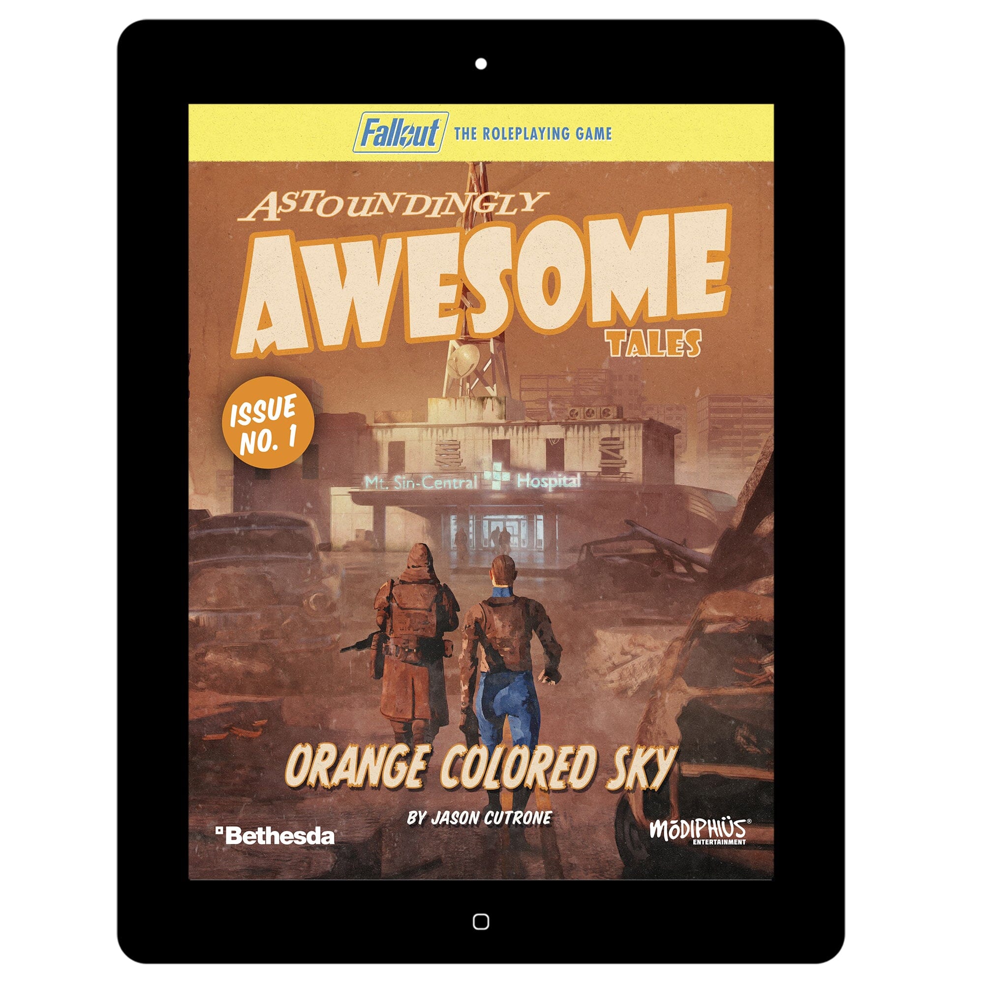 Fallout GDR Orange Coloured Sky avventura PDF livelli 6-10
