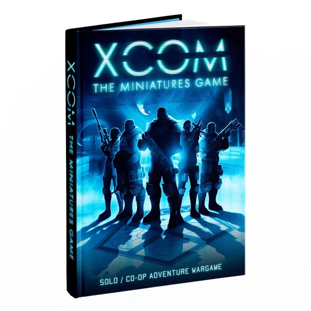 Modiphius XCOM: The Miniatures Game Manuale Base 280 Pagine