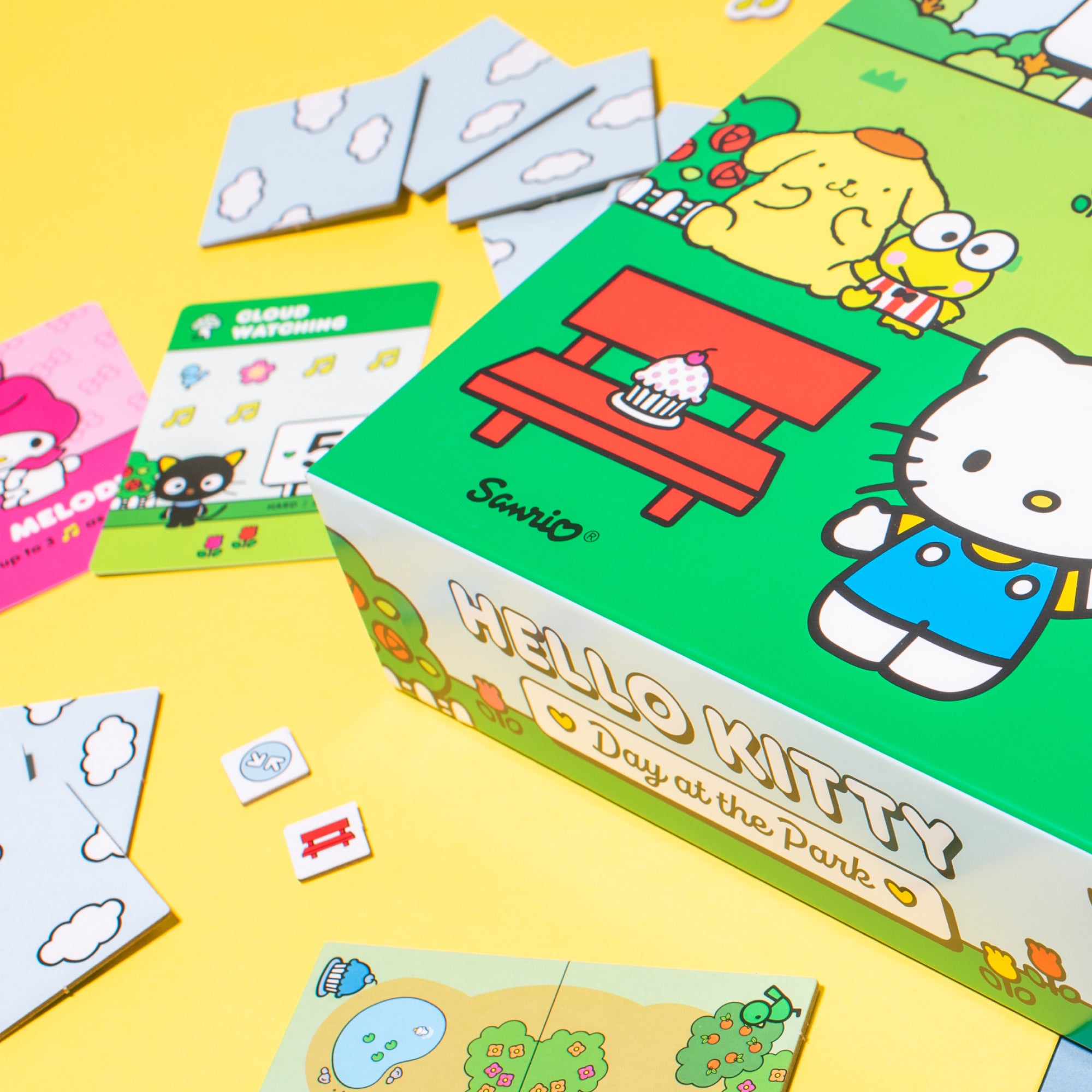 Maestro Hello Kitty Day at the Park Retail gioco tavolo 2-5 gioc.