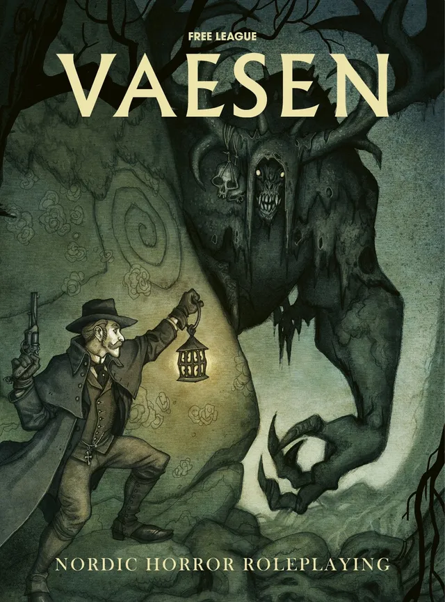 Modiphius Vaesen Nordic Horror manuale base gioco di ruolo