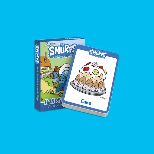 Maestro Media The Smurfs RPG Handy Smurf’s Deck mazzo carte
