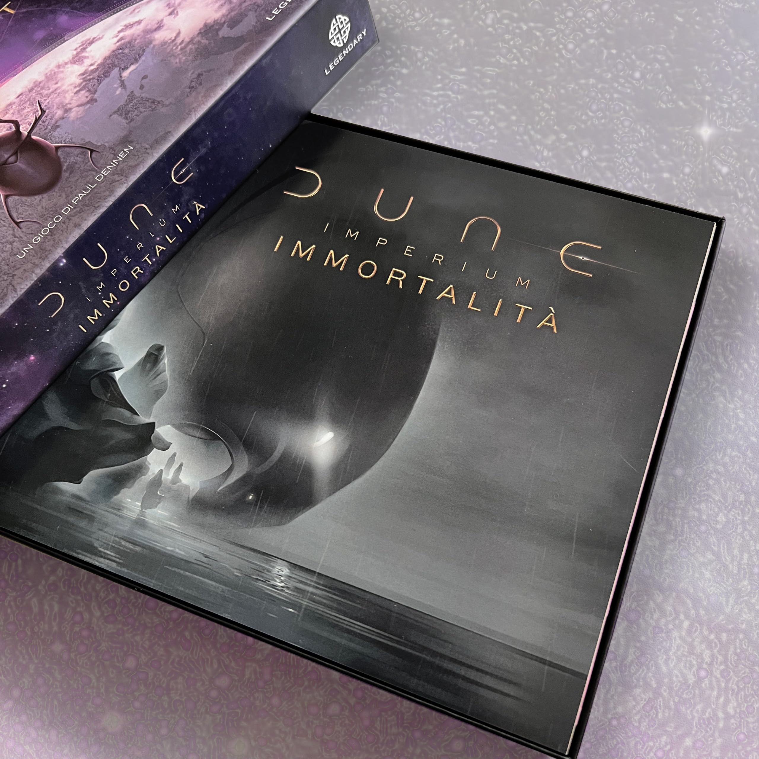 Asmodee Dune Imperium: Immortalità Espansione Gioco da Tavolo Italiano