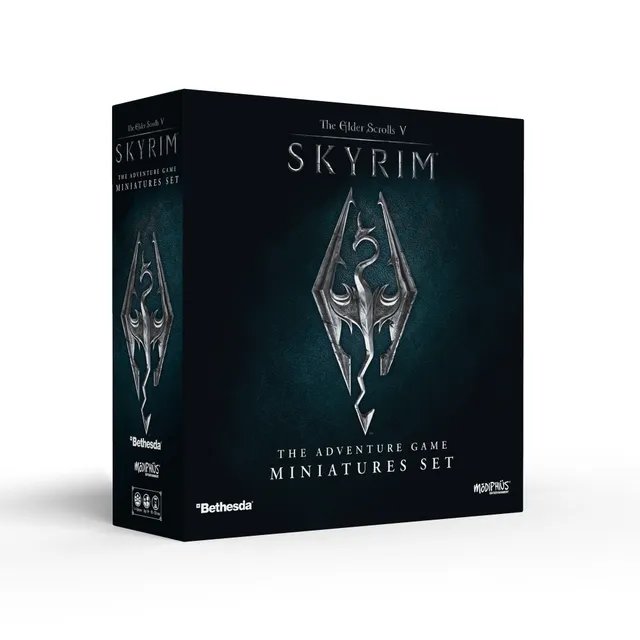 Modiphius Skyrim Adventure Game Miniatures Upgrade Miniature