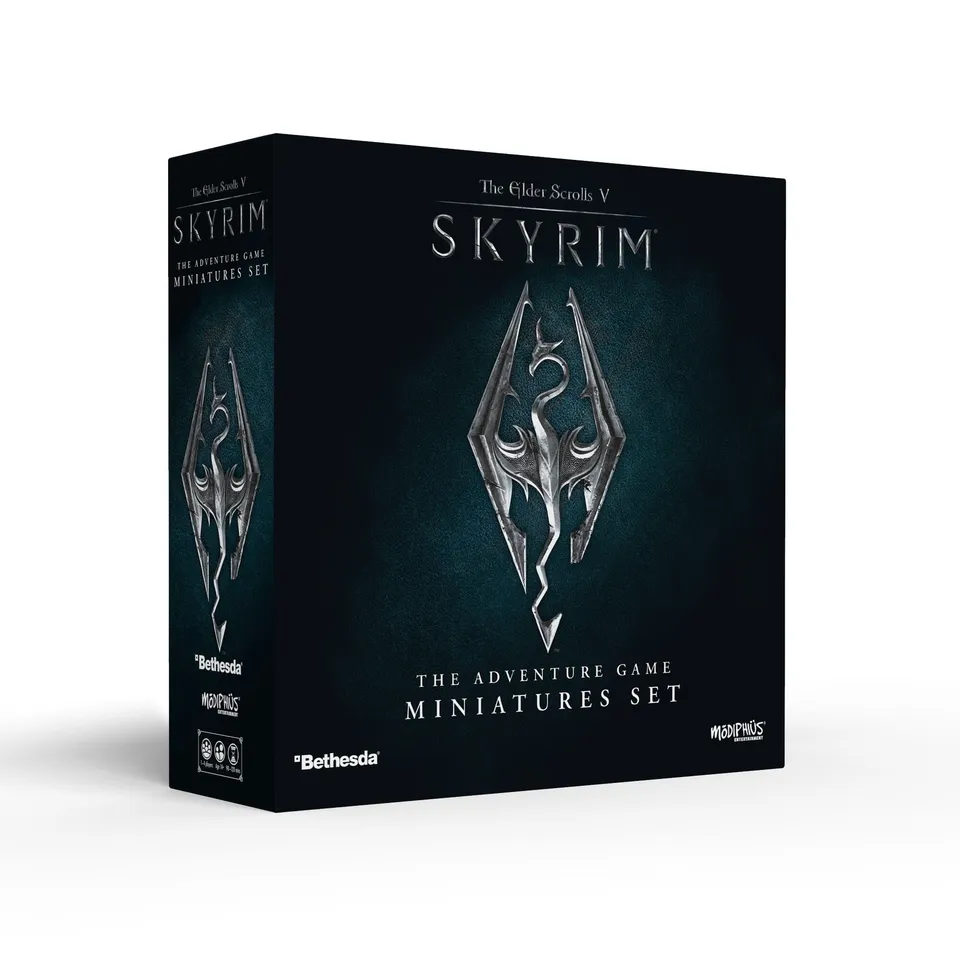 Modiphius Skyrim Adventure Game Miniatures Upgrade Miniature