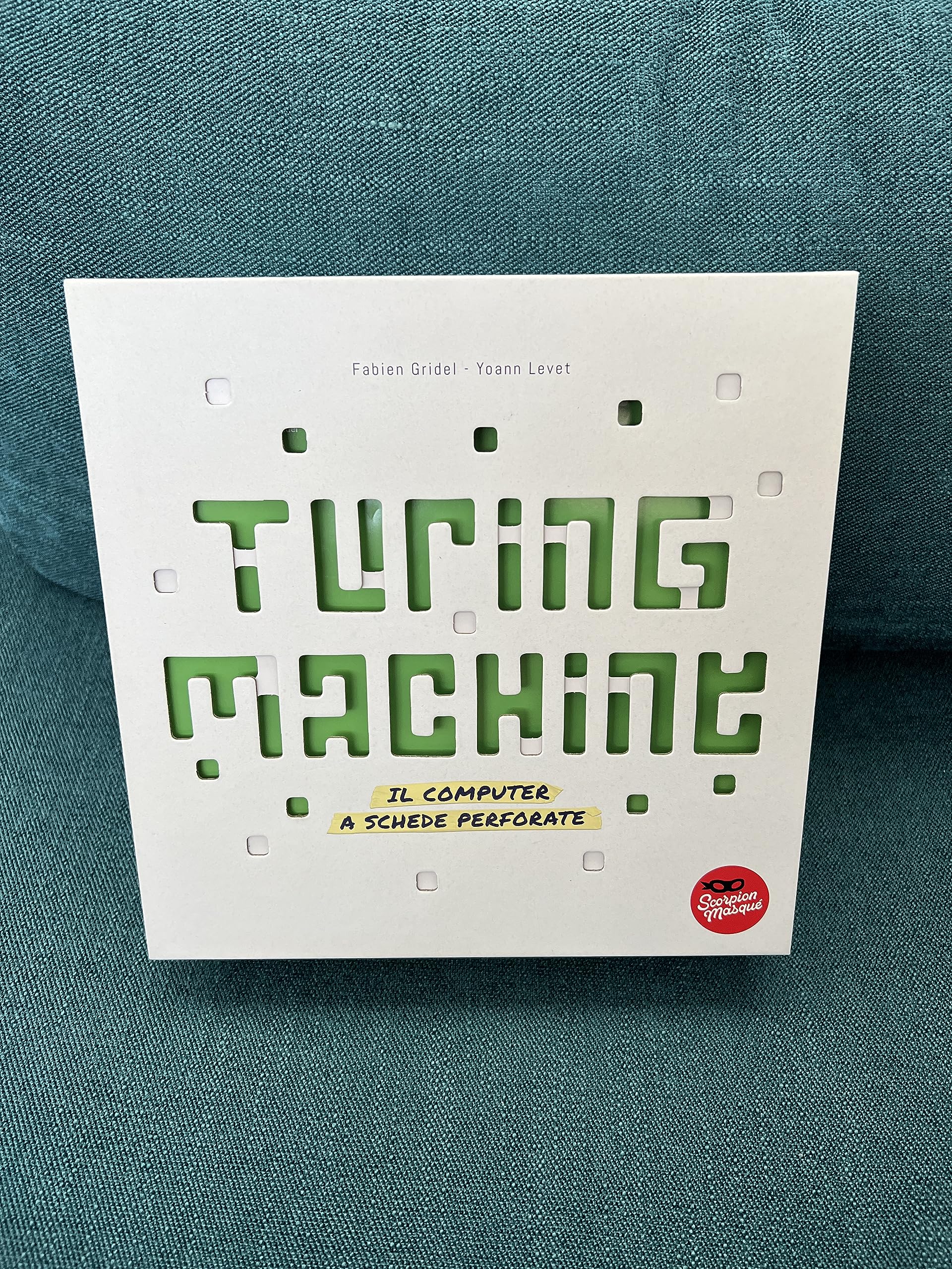 Asmodee Turing Machine gioco da tavolo codici 1-4 giocatori