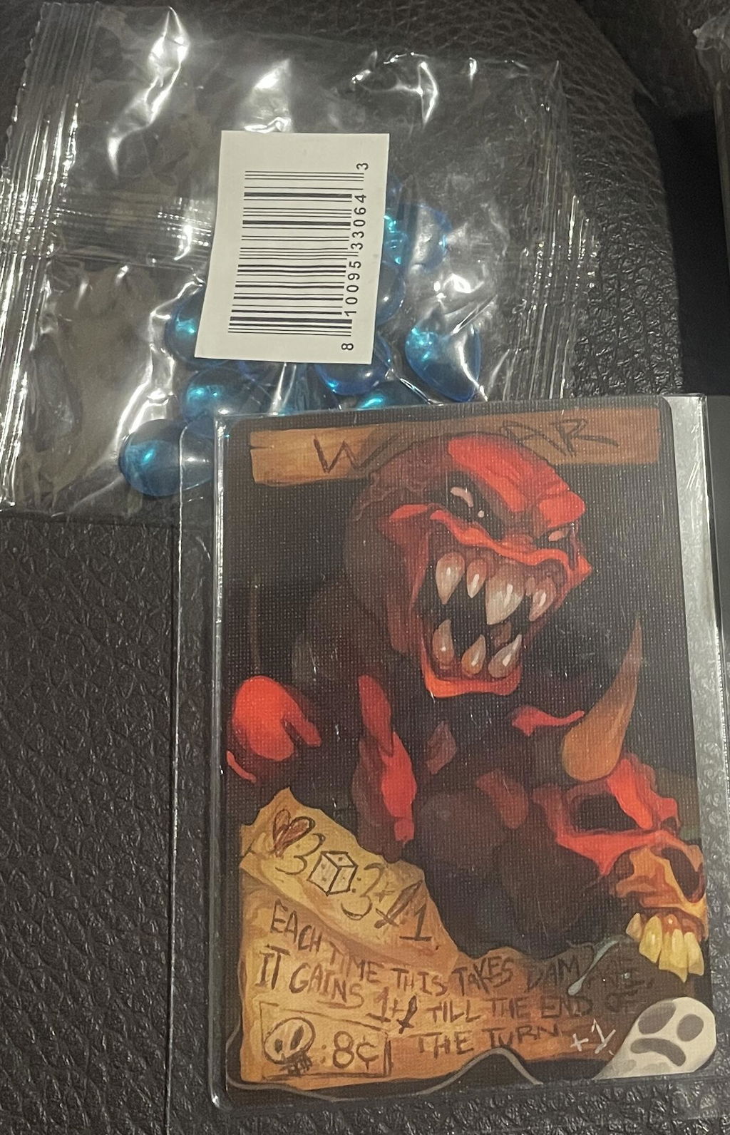 Maestro Media Binding of Isaac Four Souls Tear Tokens gettoni 15 pezzi