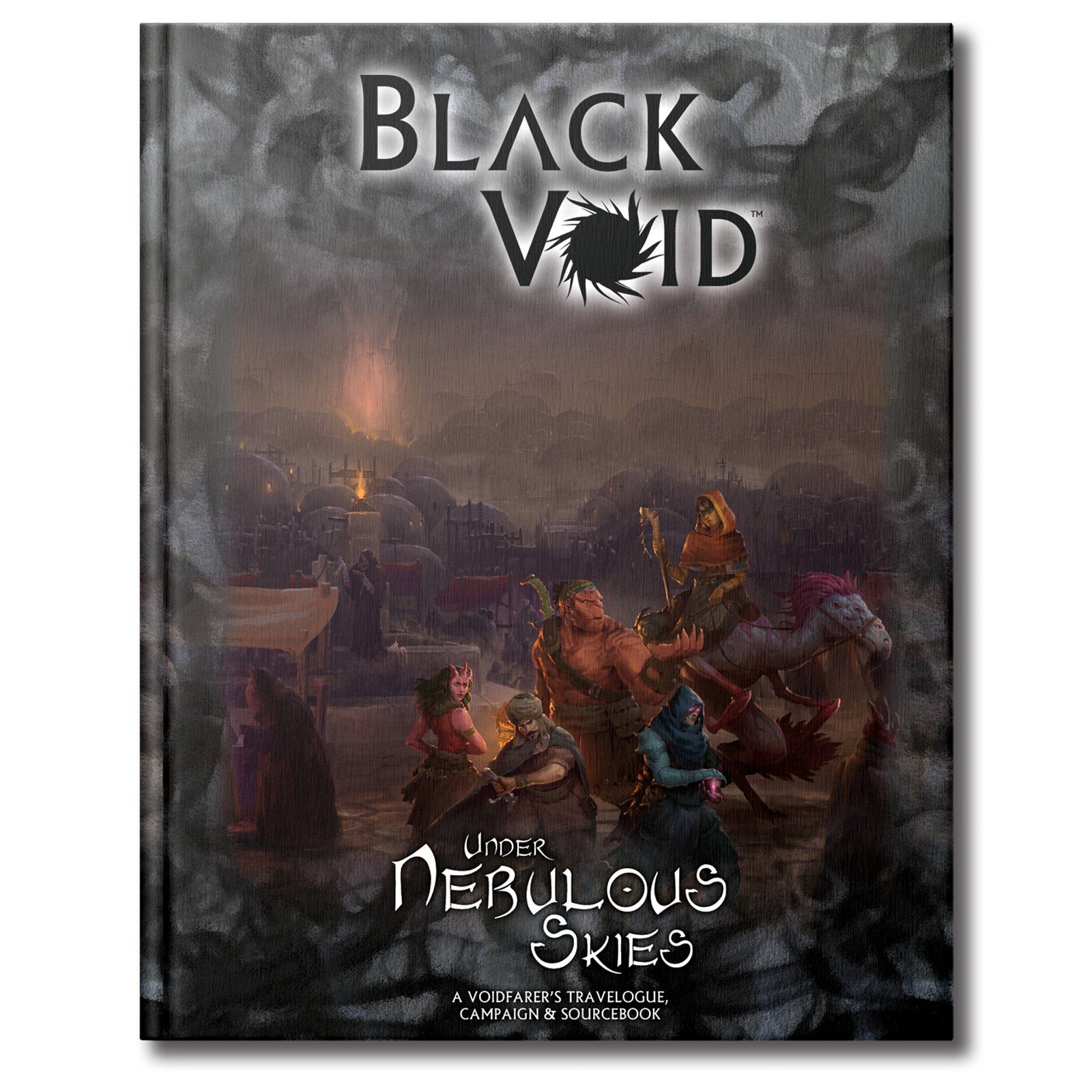 Black Void Under Nebulous Skies supplemento PDF 320 pagine