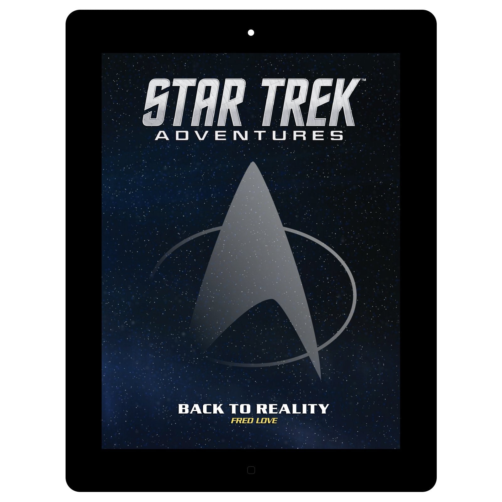 Star Trek Adventures Back to Reality avventura PDF 17 pagine