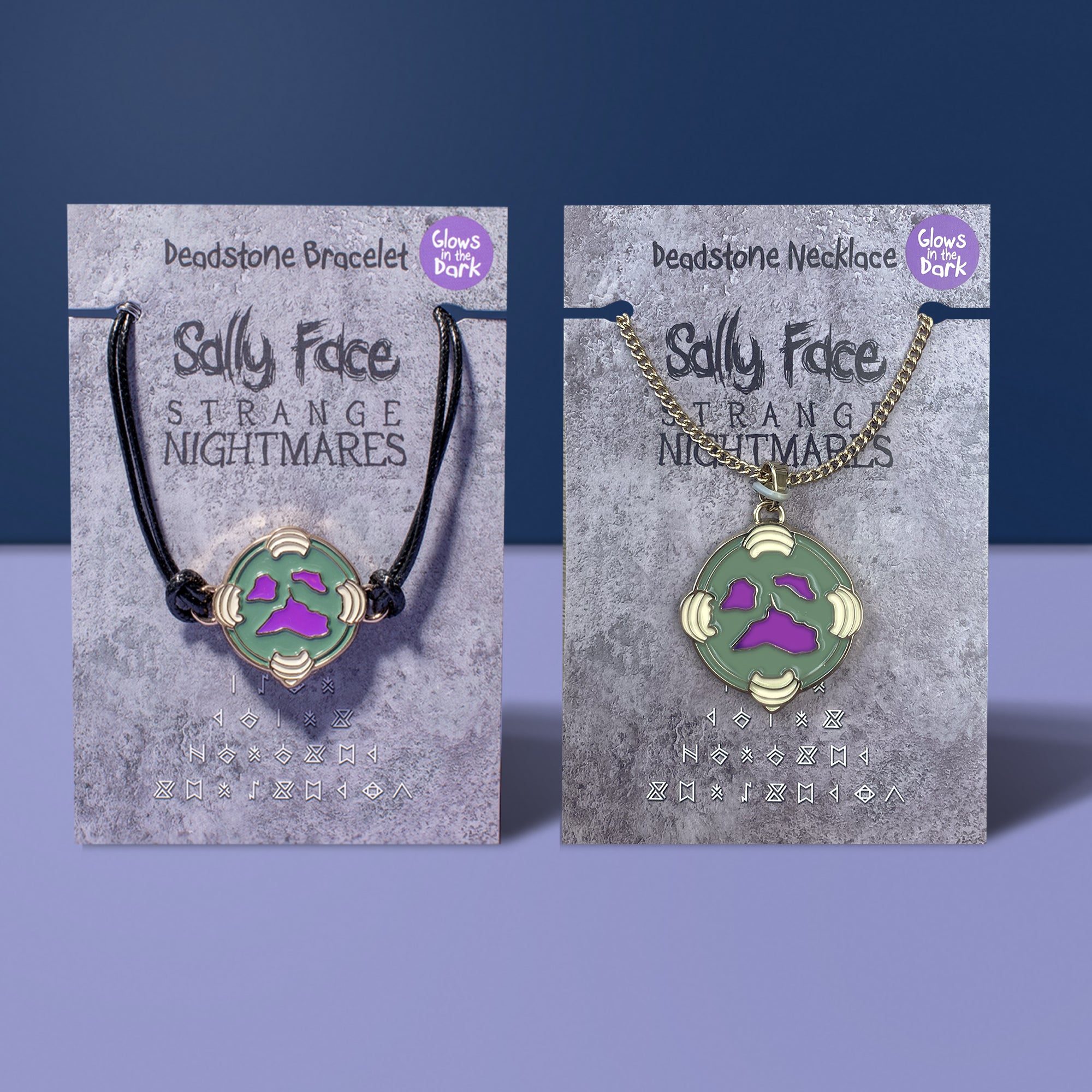 Maestro Media Apparel Sally Face Deadstone collana e bracciale