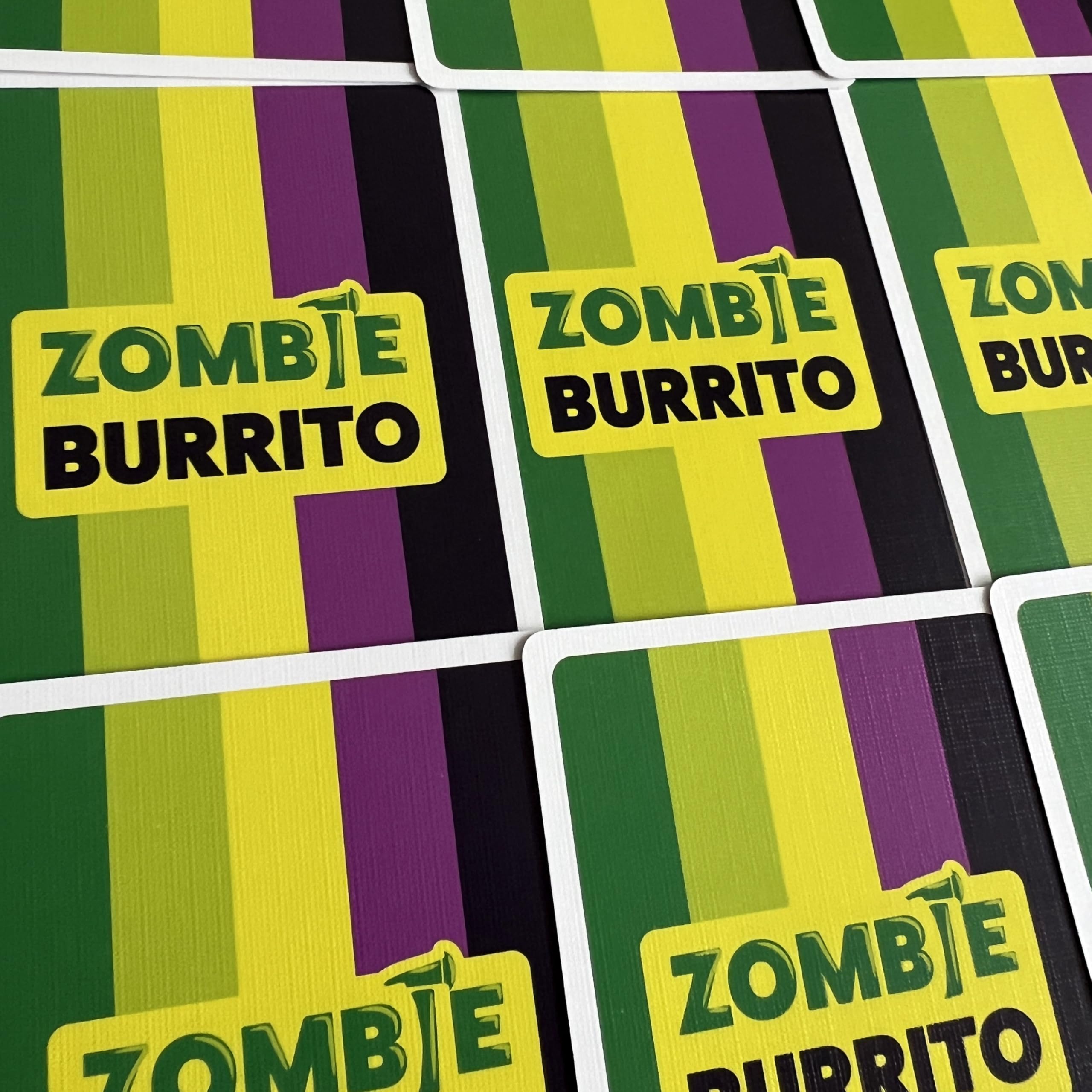 Asmodee Zombie Burrito gioco da tavolo edizione italiana 2-5 giocatori