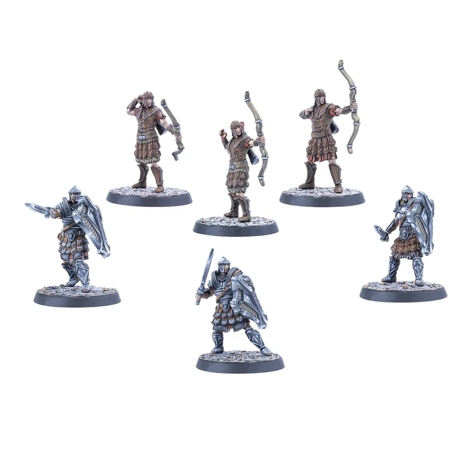 Modiphius Imperial Reinforcements Miniature Resina 32mm