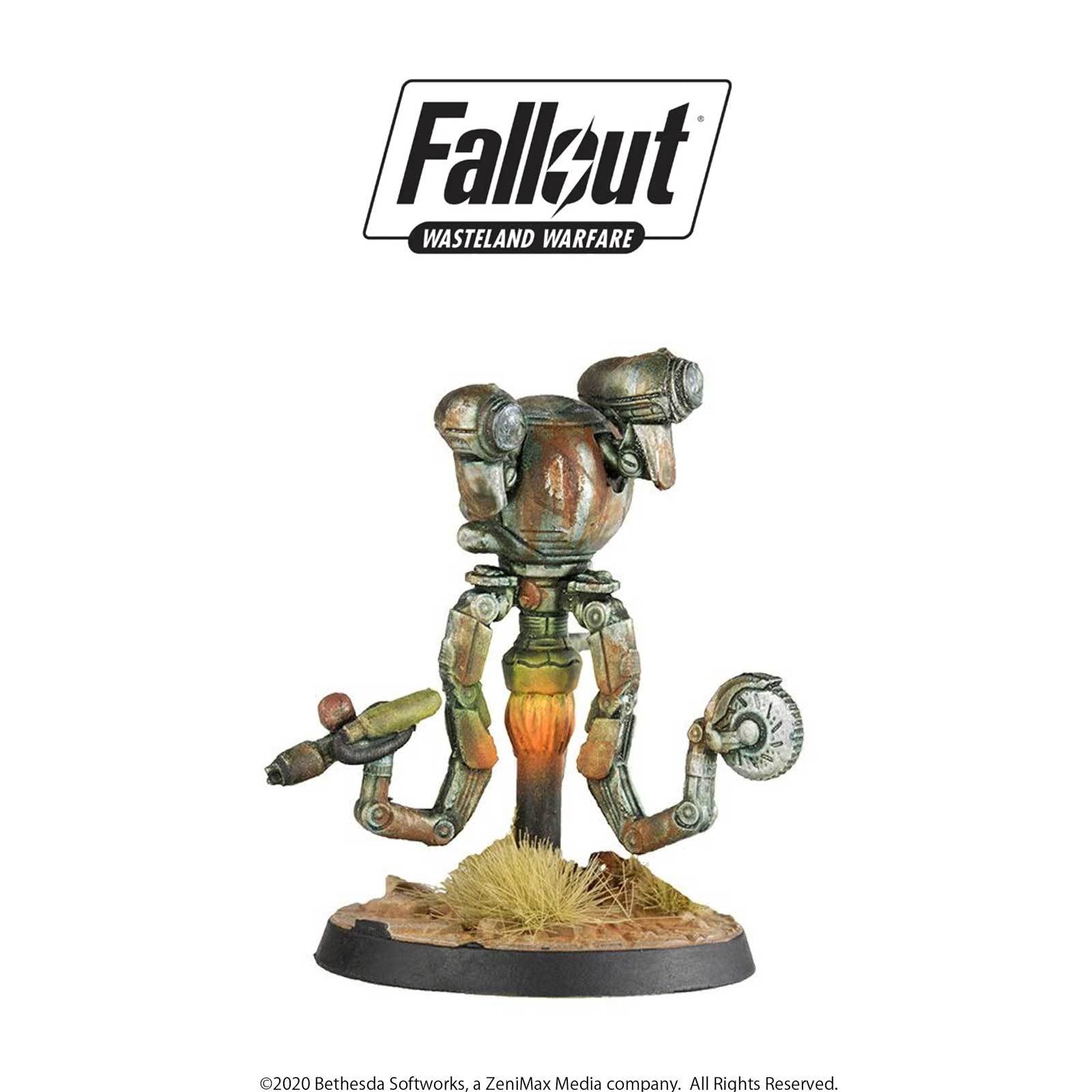 Modiphius Fallout Wasteland Warfare Heroes Sanctuary Hills 3 miniature