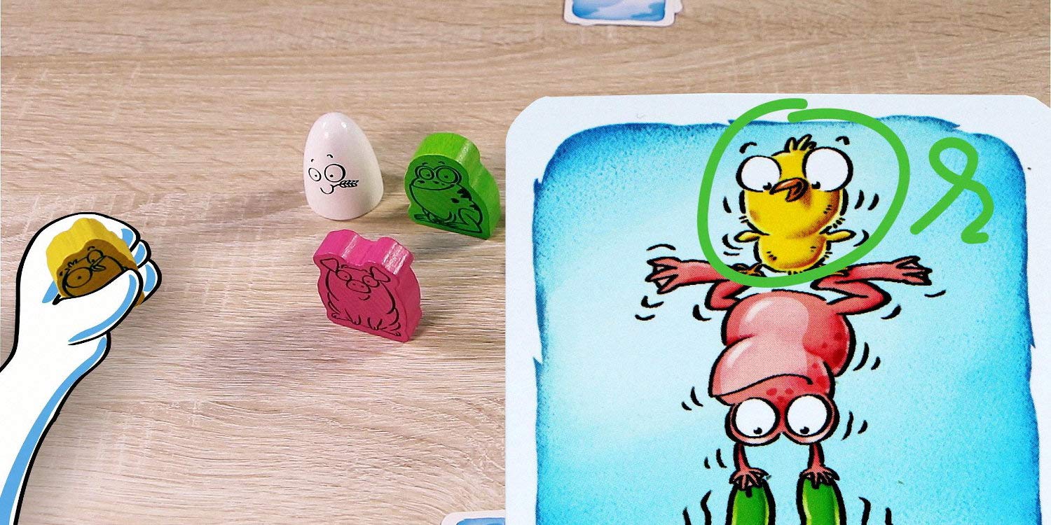 Zoch Geistesblitz FantaBlitz Junior gioco da tavolo 2-6 giocatori