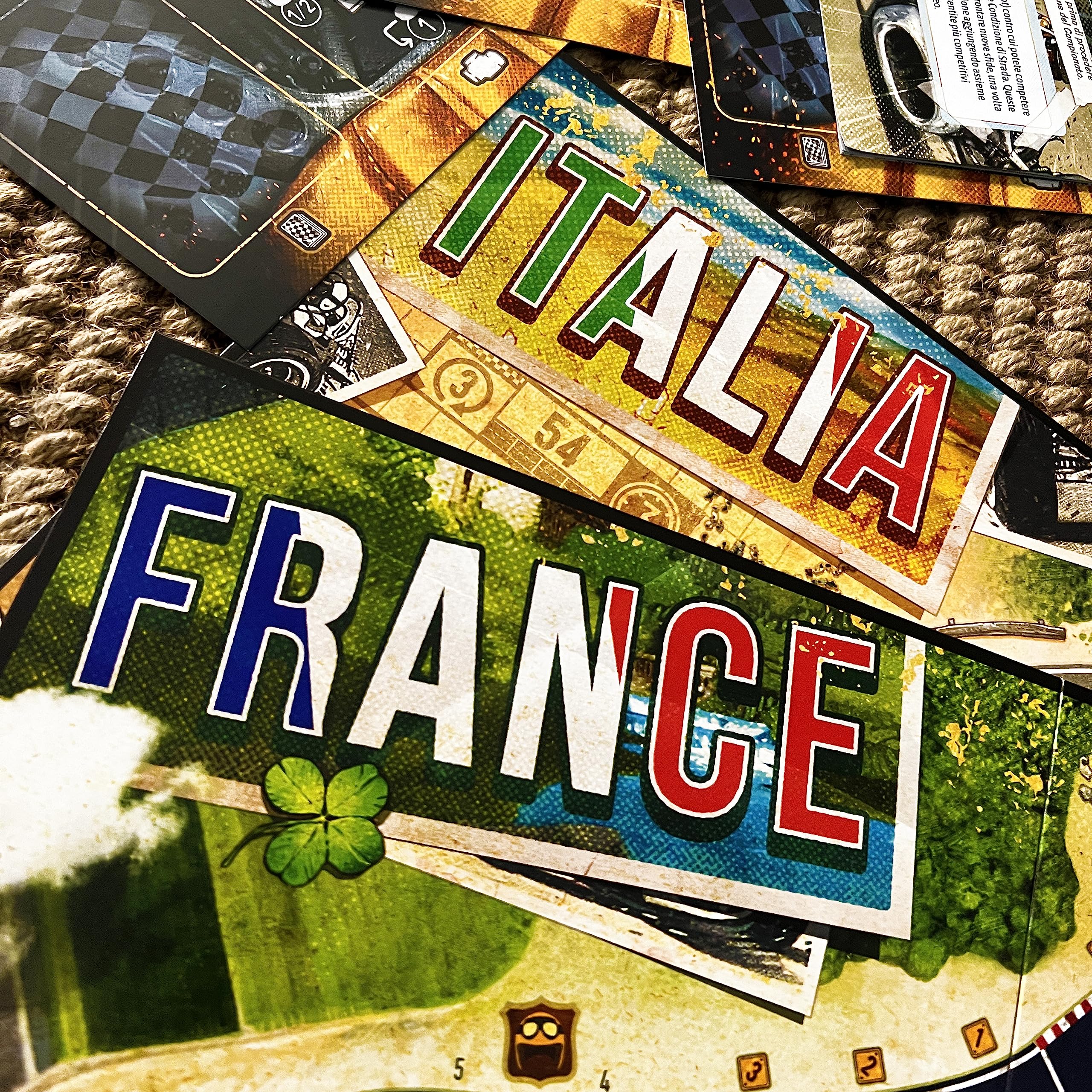 Asmodee Heat Gioco da Tavolo Auto Gioco Base 1-6 Giocatori