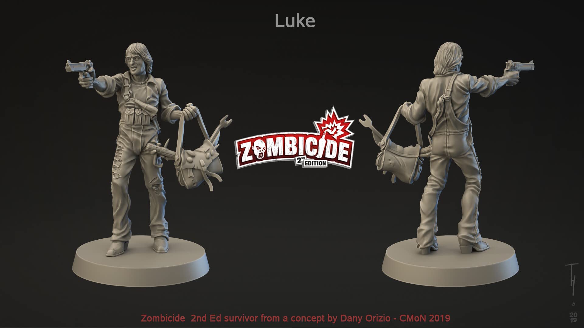 Asmodee Zombicide Seconda Edizione gioco da tavolo base cooperativo