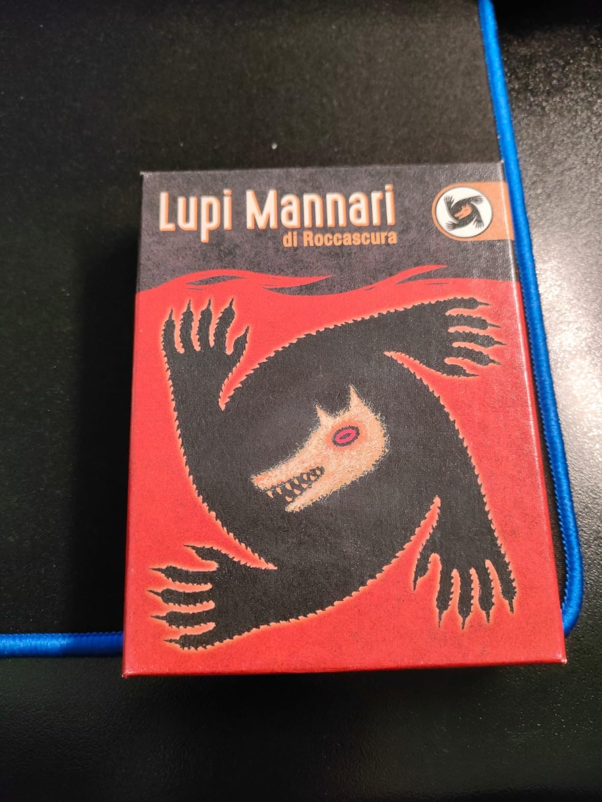 Lupi Mannari Roccascura Gioco Base Carte Gruppo 8-18 Giocatori