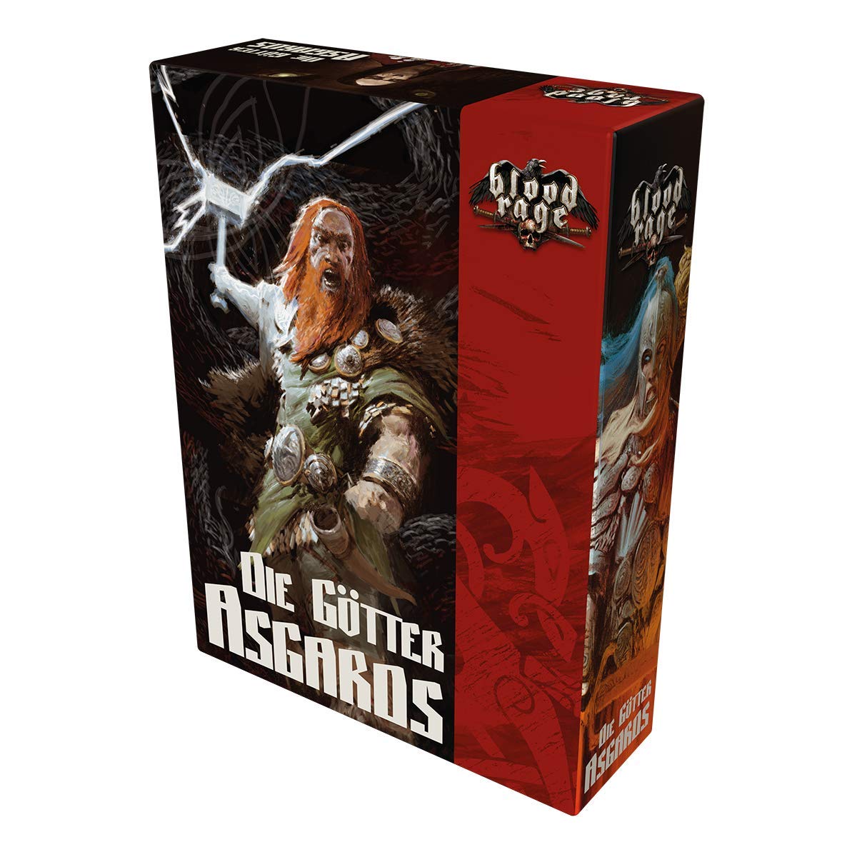 Asmodee Blood Rage Dèi di Asgard espansione 2-4 giocatori