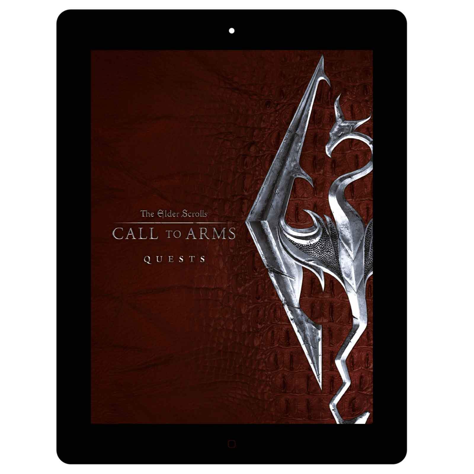 The Elder Scrolls Call to Arms Quests PDF download