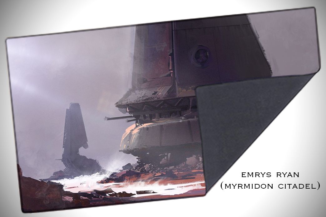 Modiphius Sovereign Tappetino Neoprene 610x355 mm Playmat