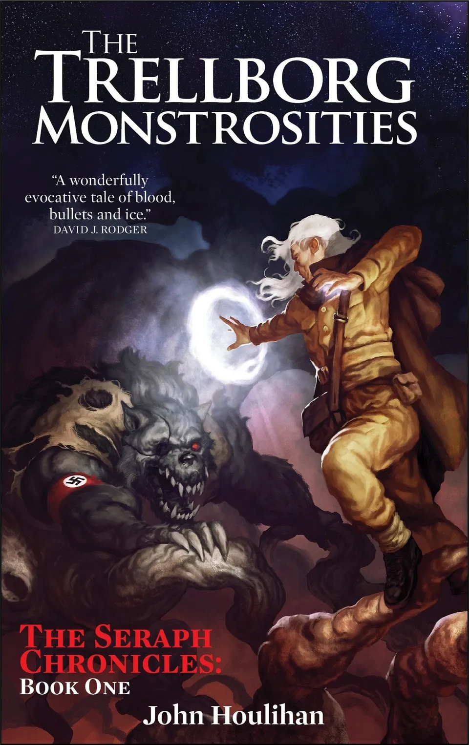 Achtung Cthulhu Trellborg Monstrosities Seraph 1 romanzo PDF