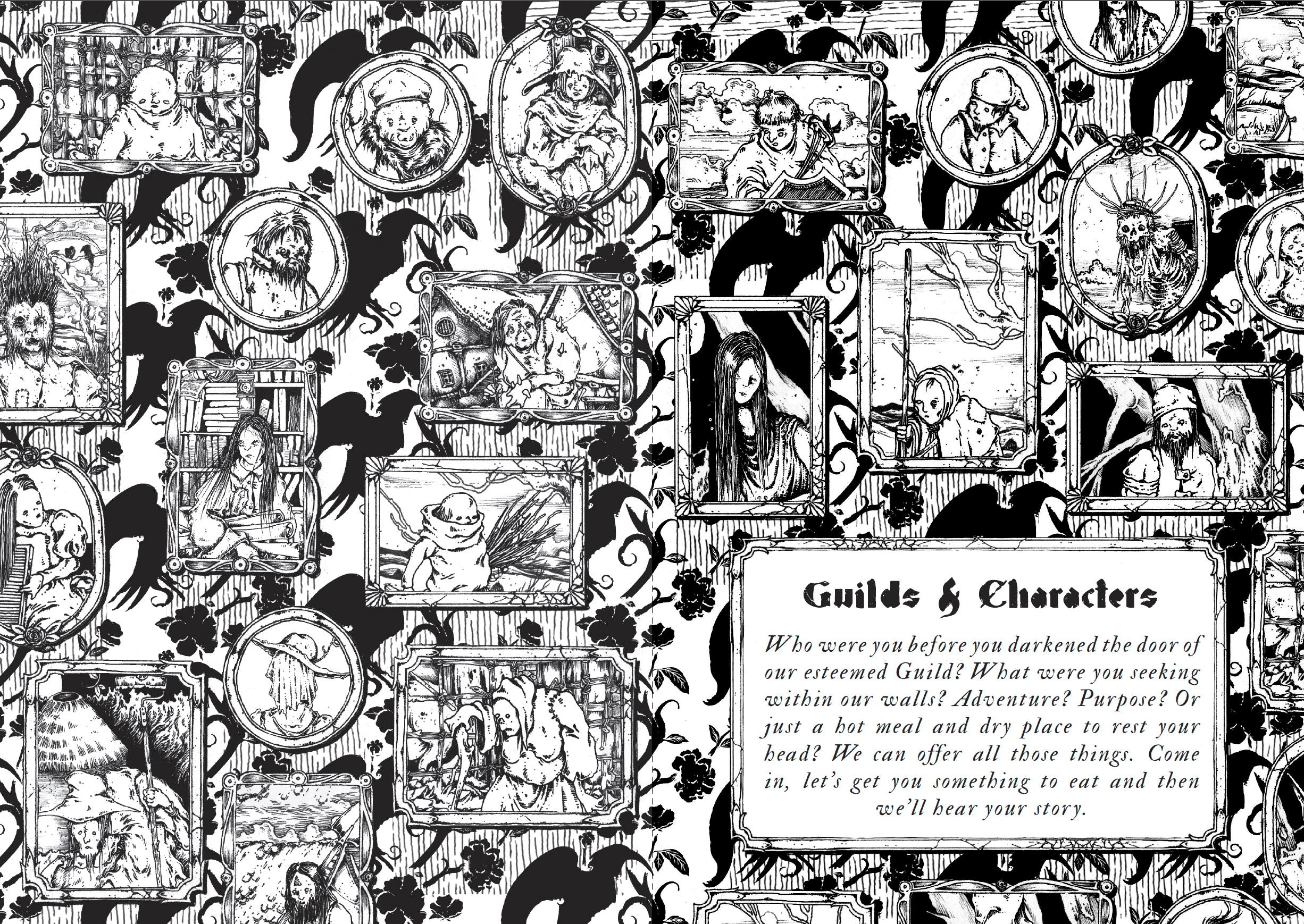 Modiphius Doomsong manuale base PDF gioco ruolo horror medievale