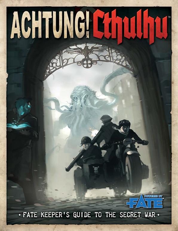 Modiphius Achtung! Cthulhu Keeper's Guide Fate Core PDF forze occulte