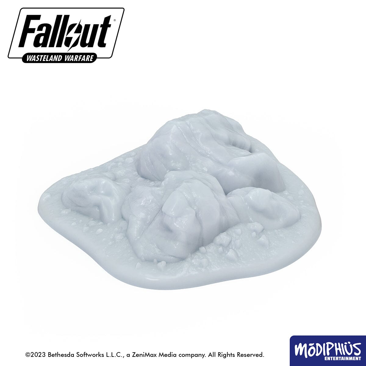 Modiphius Fallout Wasteland basing greebles slabs stones STL
