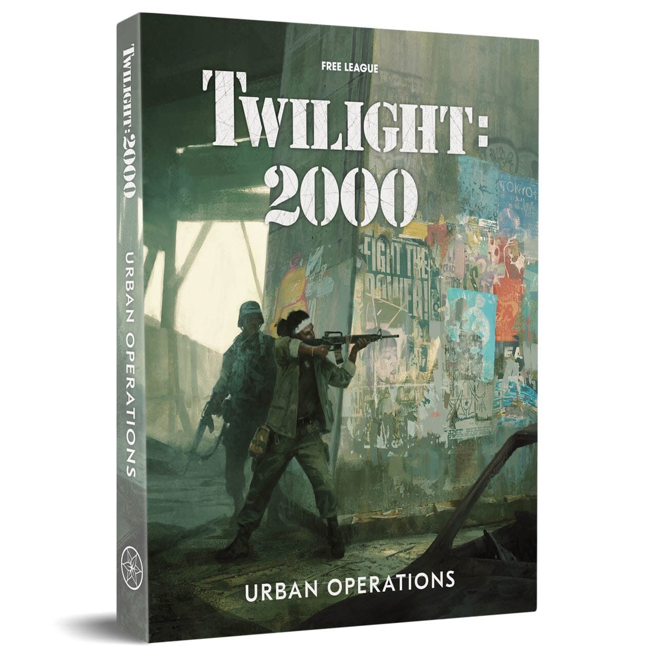 Twilight: 2000 Urban Operations box espansione GDR città mappe