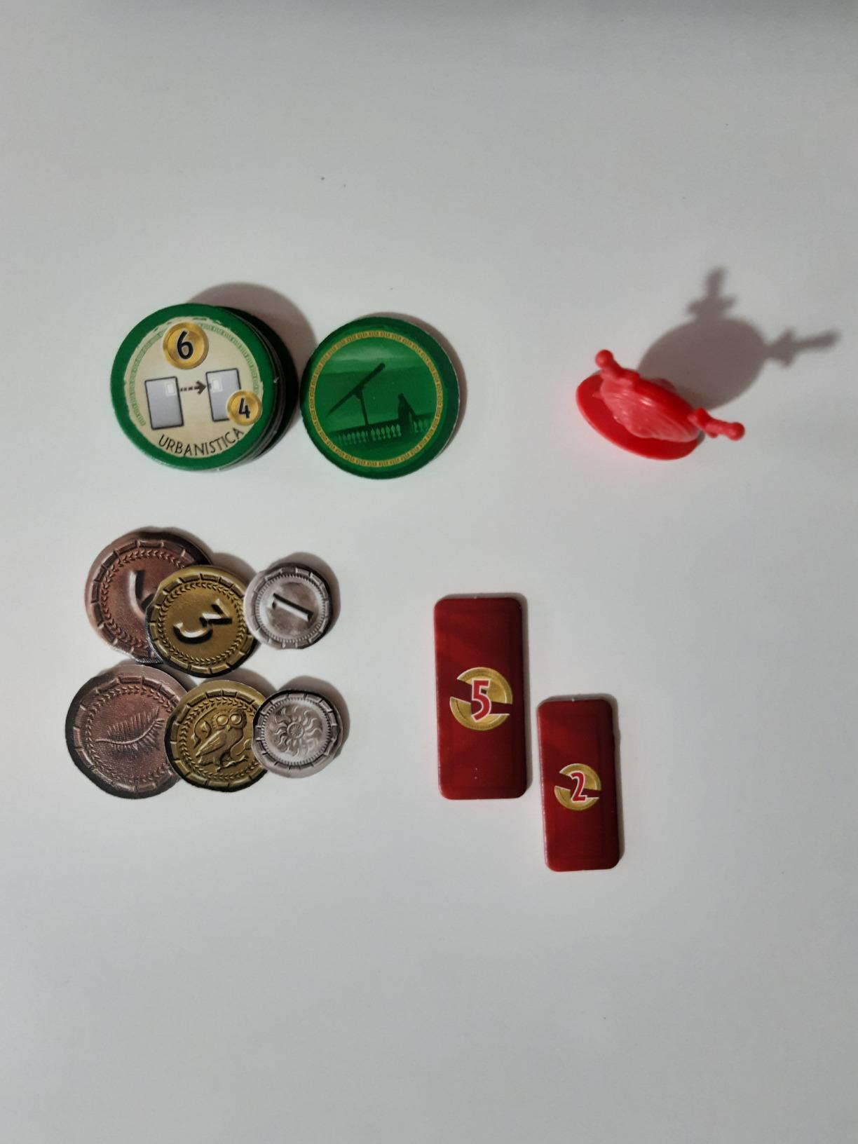 Asmodee 7 Wonders Duel gioco strategia 2 giocatori italiano