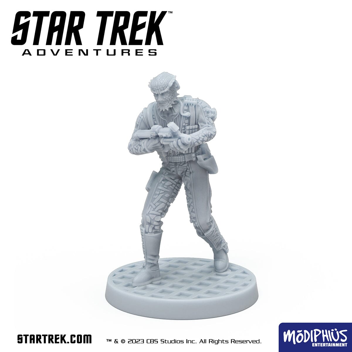 Modiphius Star Trek Adventures Jem'Hadar Soldier miniatura STL 32mm