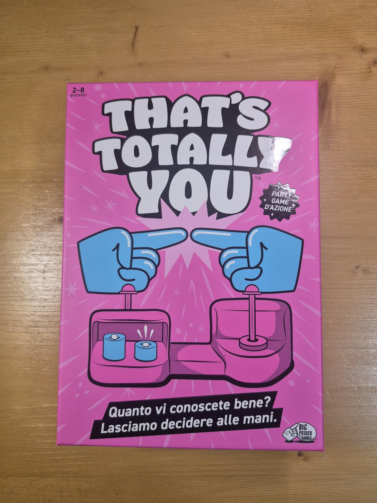 Asmodee That’s Totally You party game affinità 2-8 giocatori