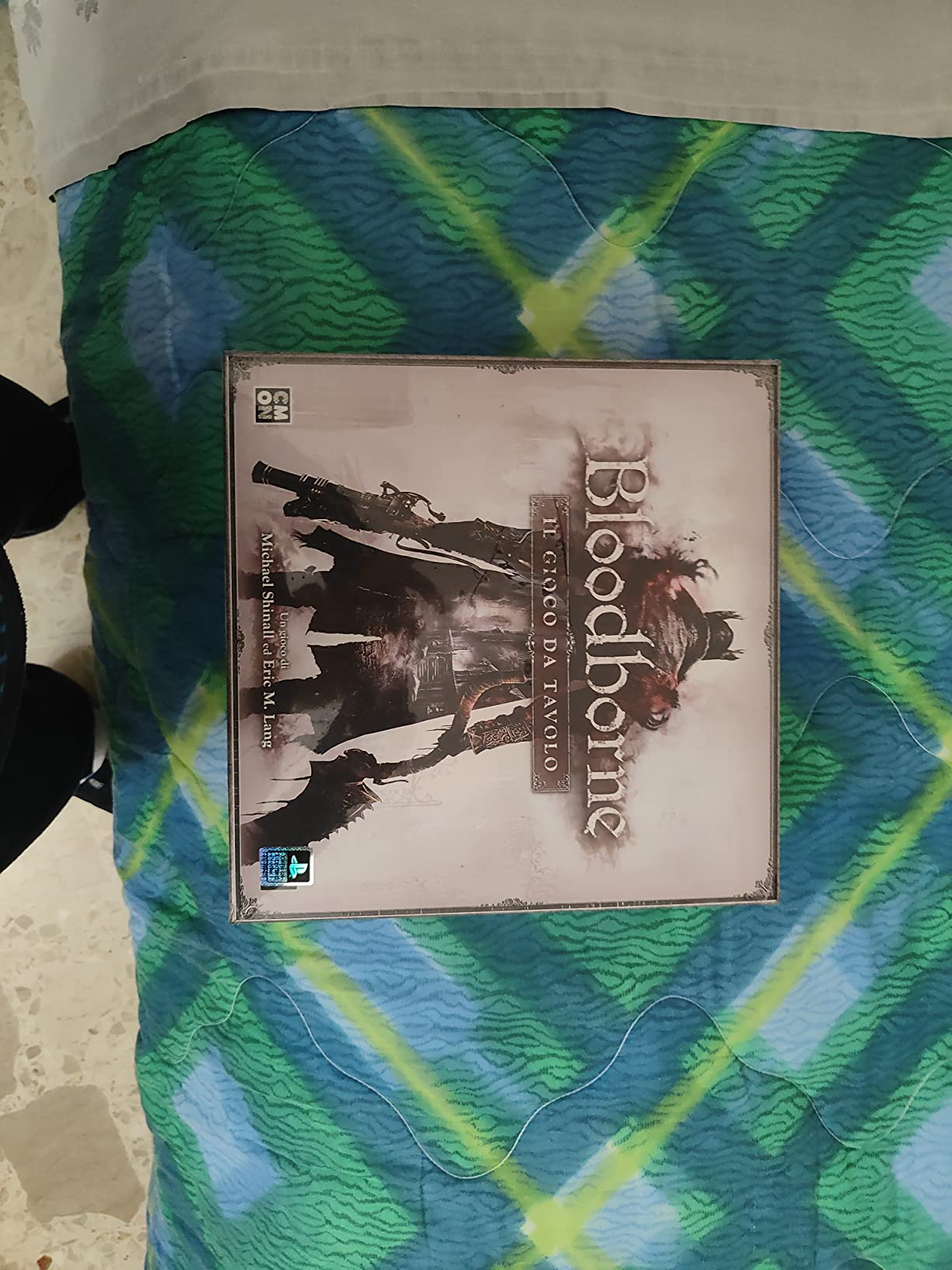 Asmodee Bloodborne Gioco da Tavolo cooperativo 1-4 giocatori