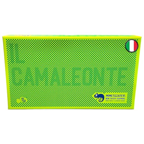 Asmodee Il Camaleonte Travel carte gioco party 3-8 giocatori