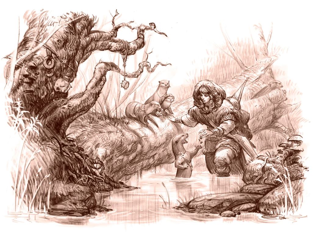 The One Ring Ruins of the Lost Realm espansione 120 pagine