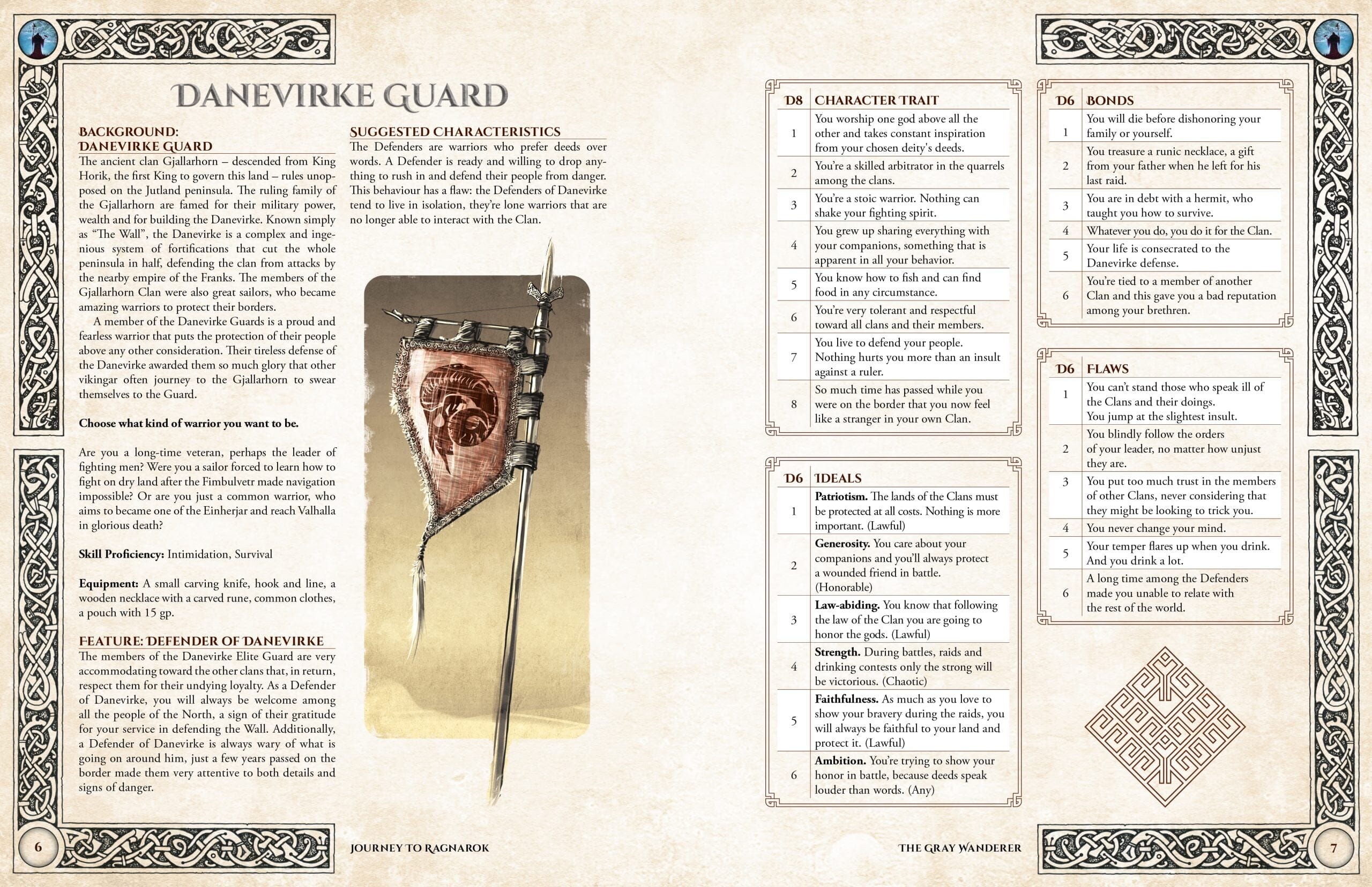 Journey to Ragnarok Echoes of Doom Deluxe manuale 272 pagine