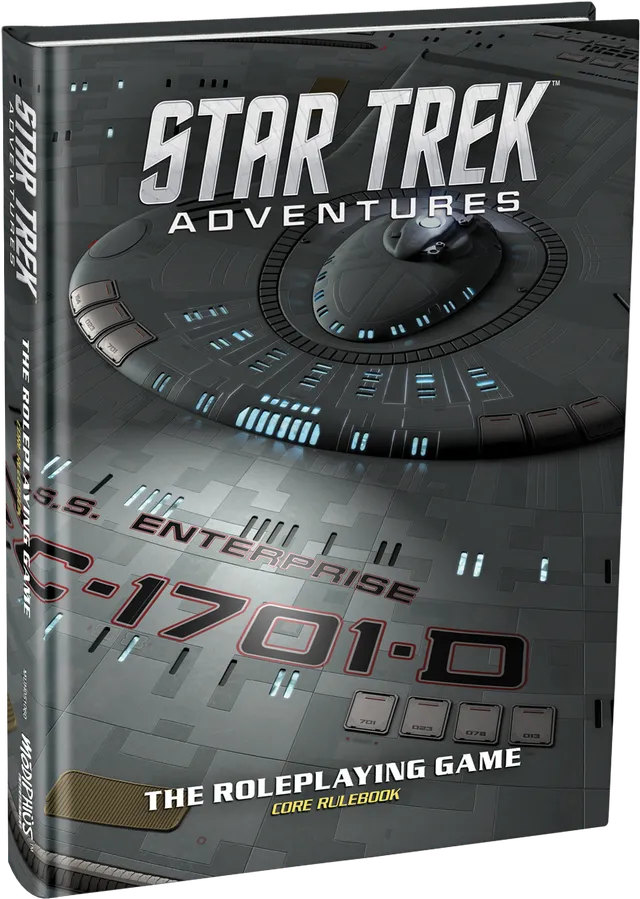 Modiphius Star Trek Adventures collezione core manuale + 8 PDF