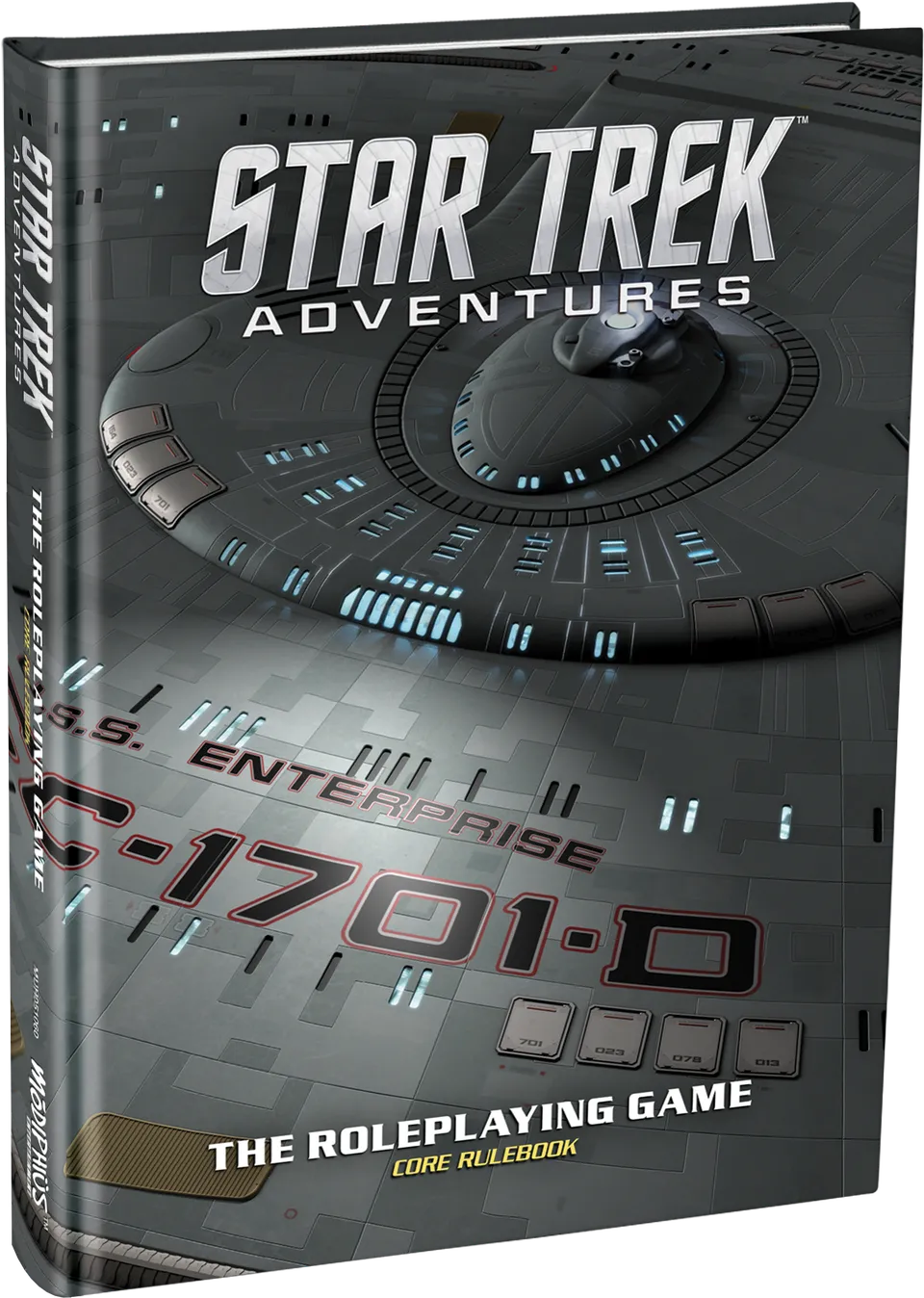 Modiphius Star Trek Adventures collezione core manuale + 8 PDF