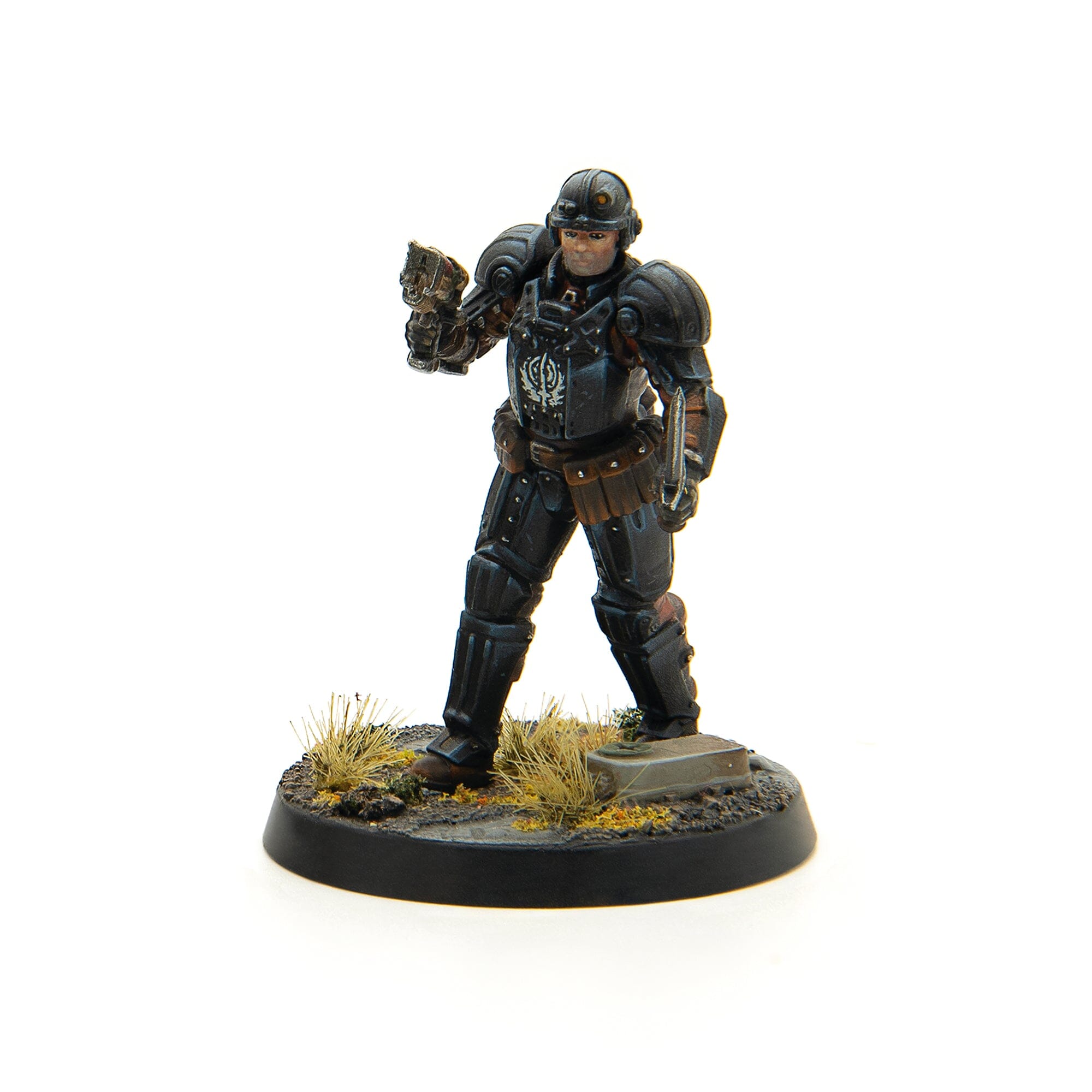 Modiphius Fallout Factions Brotherhood of Steel Core Box miniature plastica