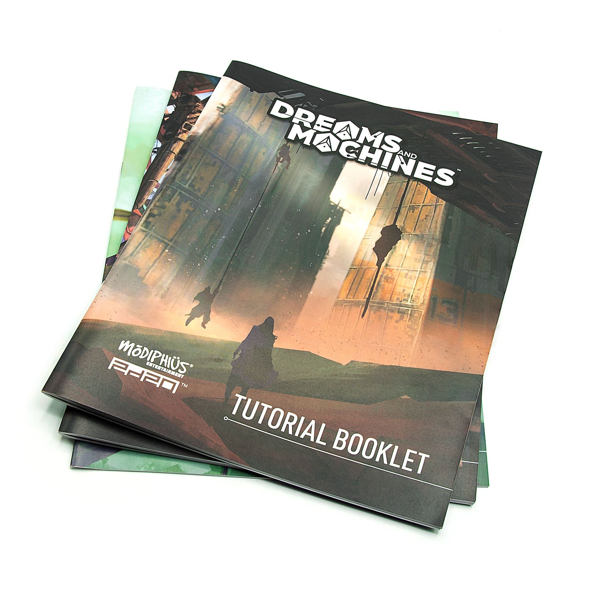 Modiphius Dreams and Machines starter set gioco di ruolo