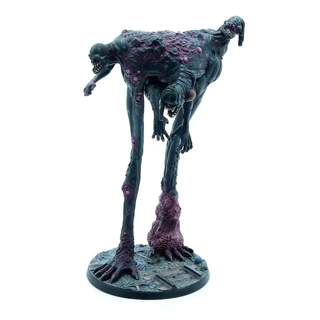 Modiphius Fallout Wendigo Colossus miniatura resina 128mm