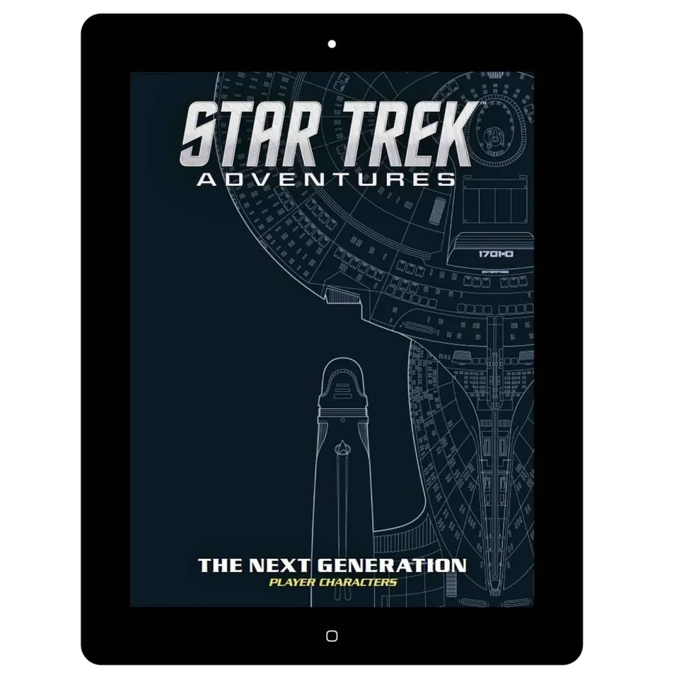 Star Trek Adventures Next Generation personaggi PDF Enterprise
