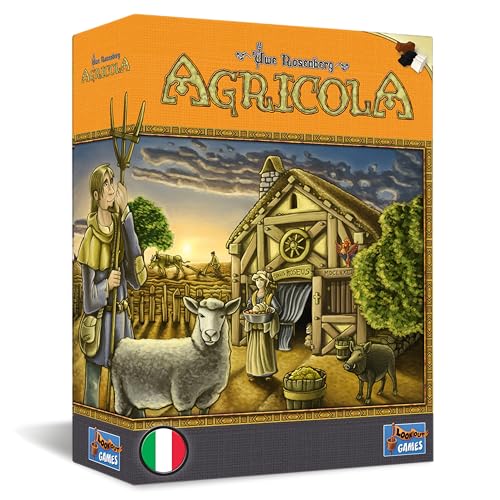 Asmodee Agricola gioco tavolo gestionale fattoria 1-4