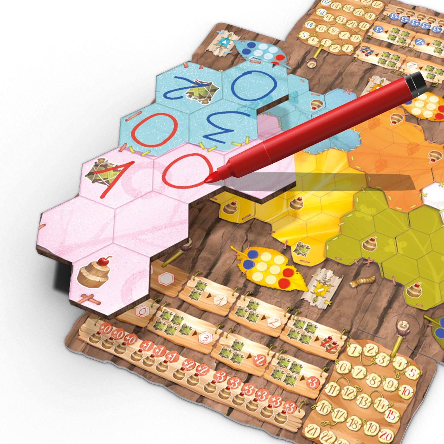 Asmodee Marabunta Gioco da Tavolo 2 Giocatori Italiano 30 Min