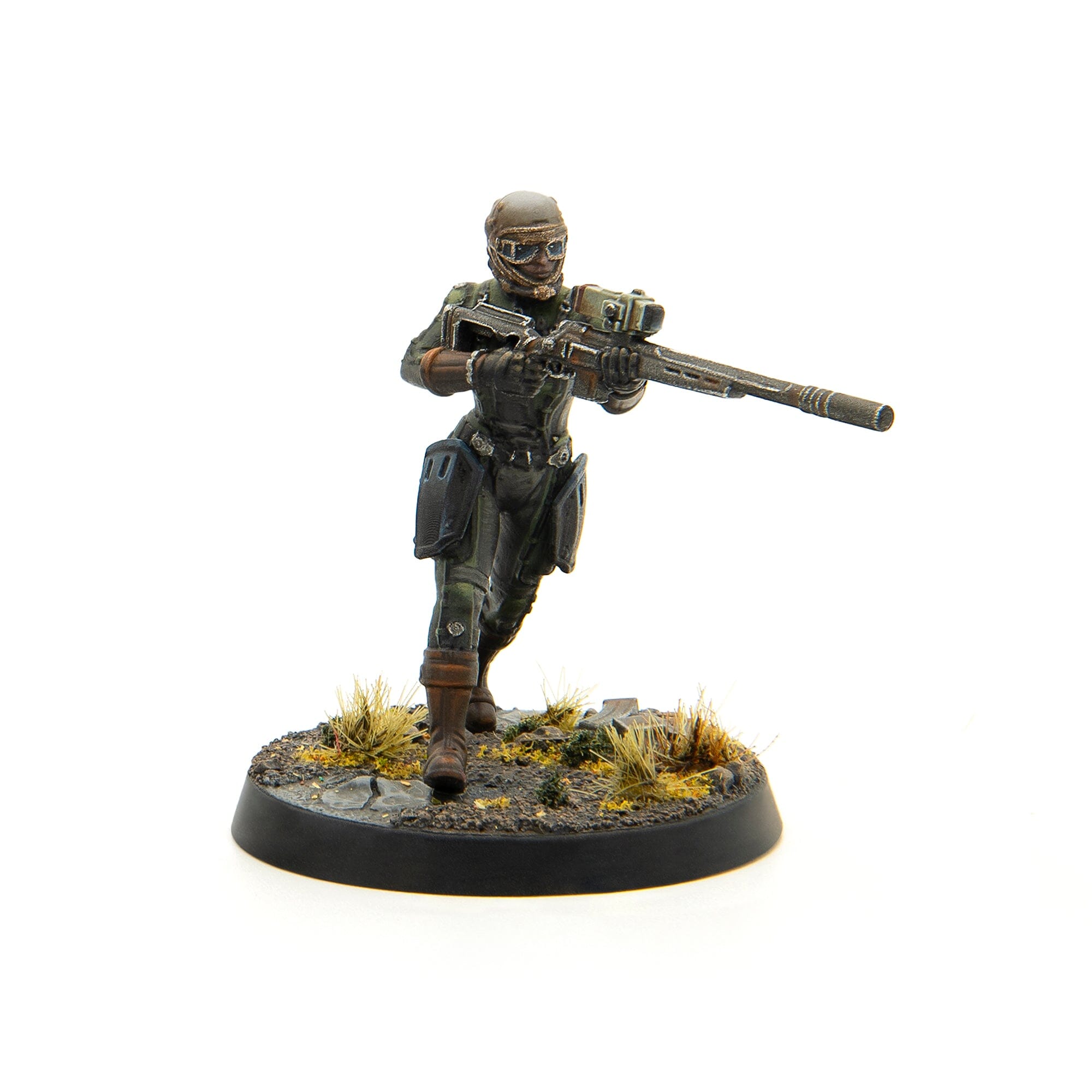 Modiphius Fallout Factions Brotherhood of Steel Core Box miniature plastica