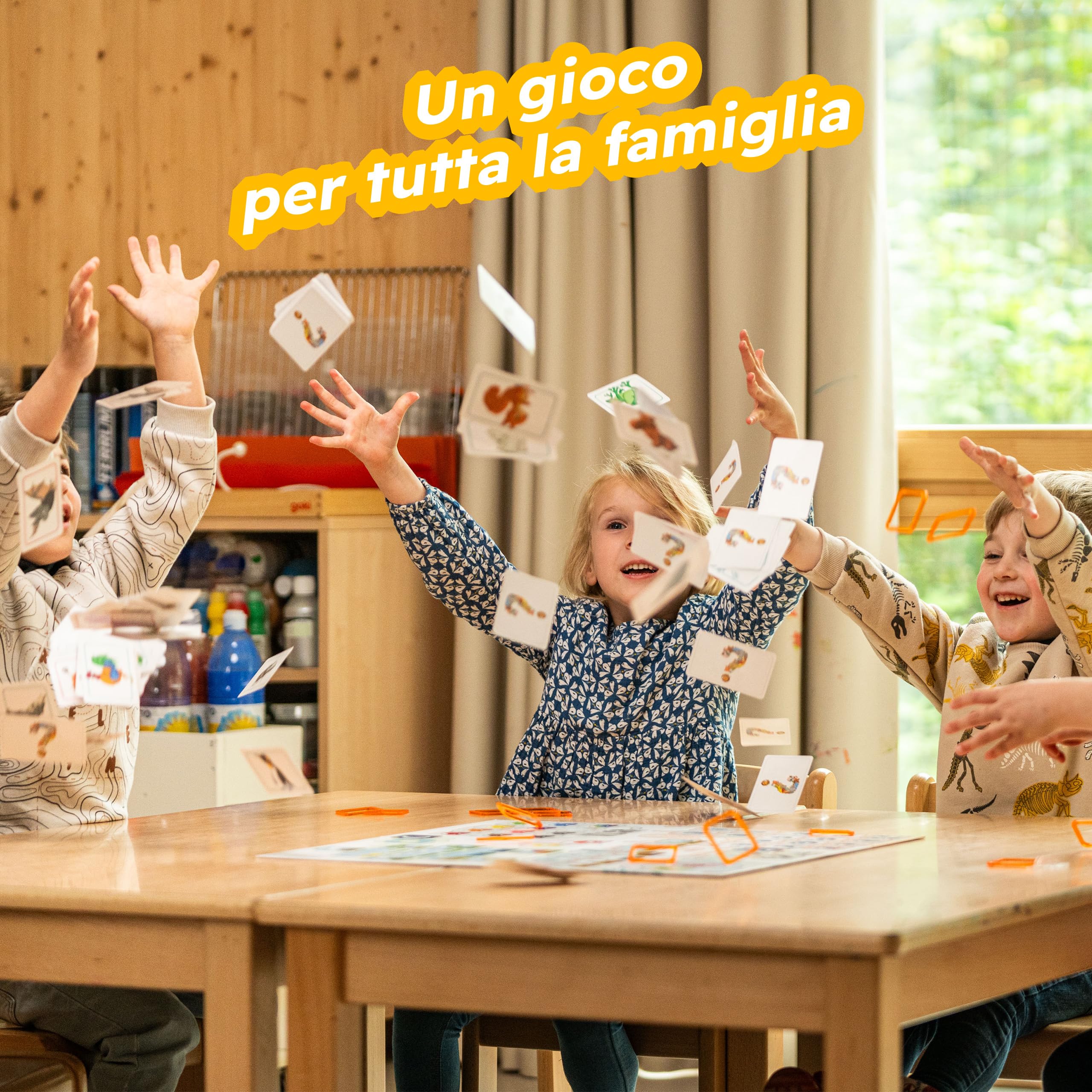 Asmodee Concept Kids Animali gioco bambini cooperativo 4+