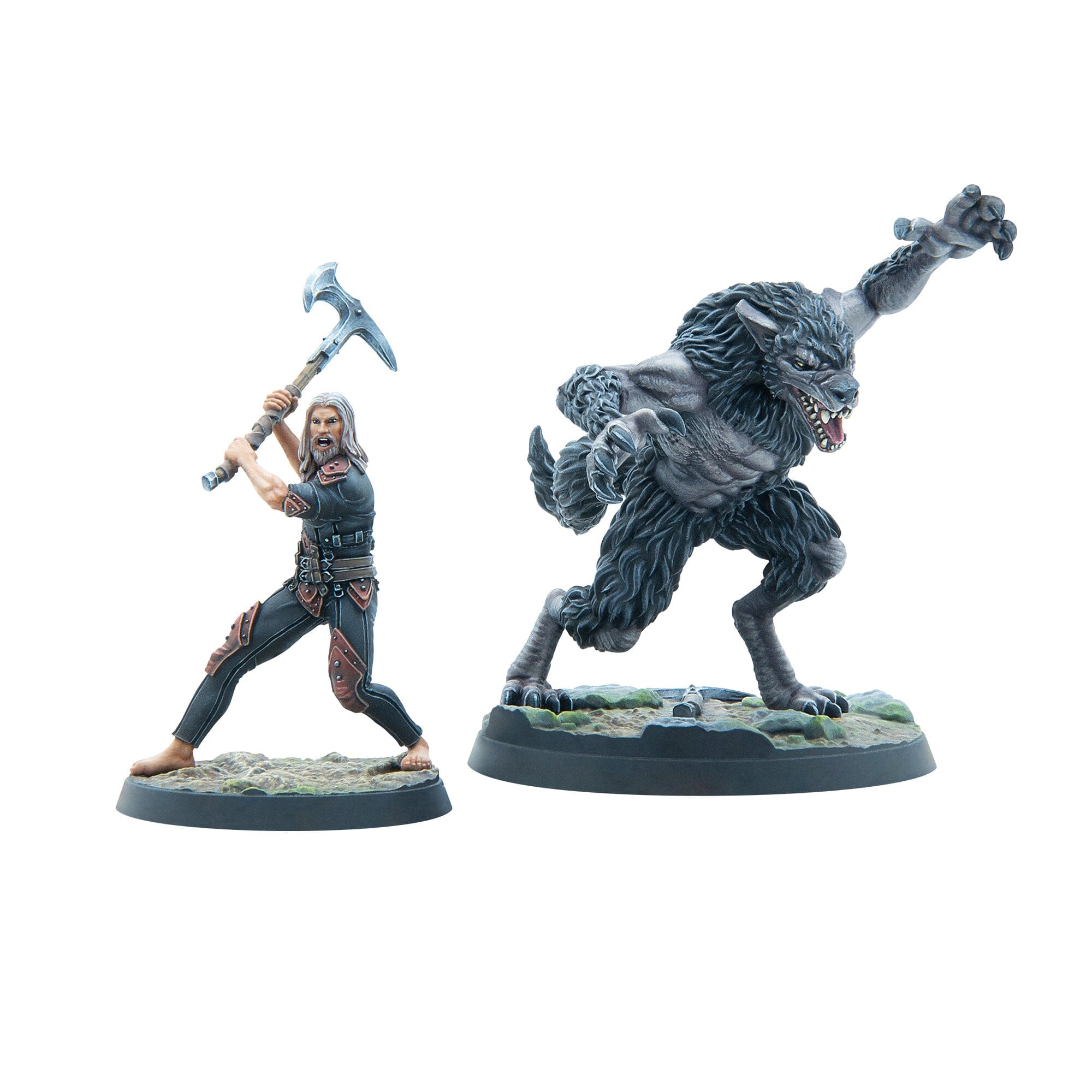 Elder Scrolls Call to Arms Arnbjorn miniatura 32mm resina