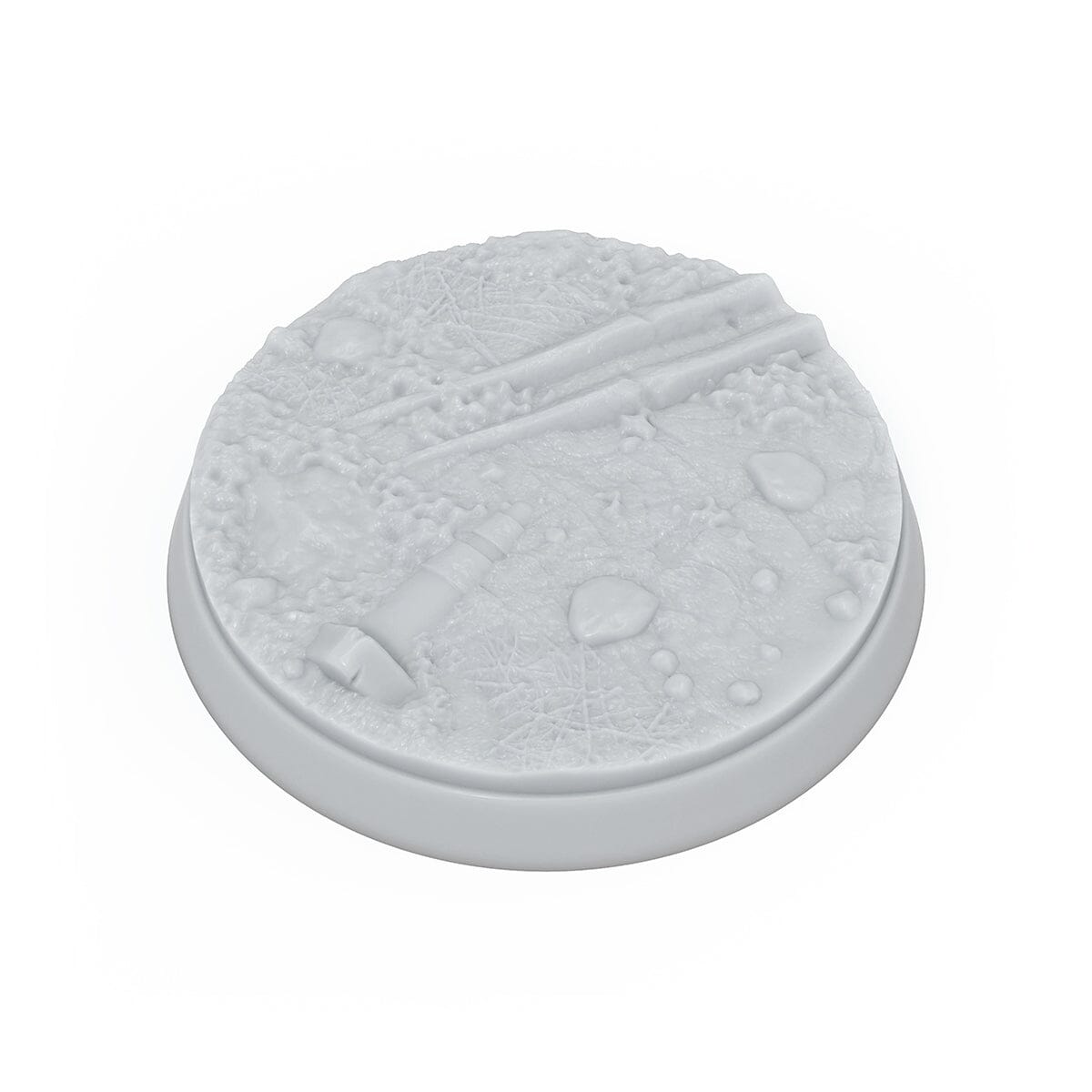 Modiphius Fallout Factions basette sceniche 30mm resina 10pz