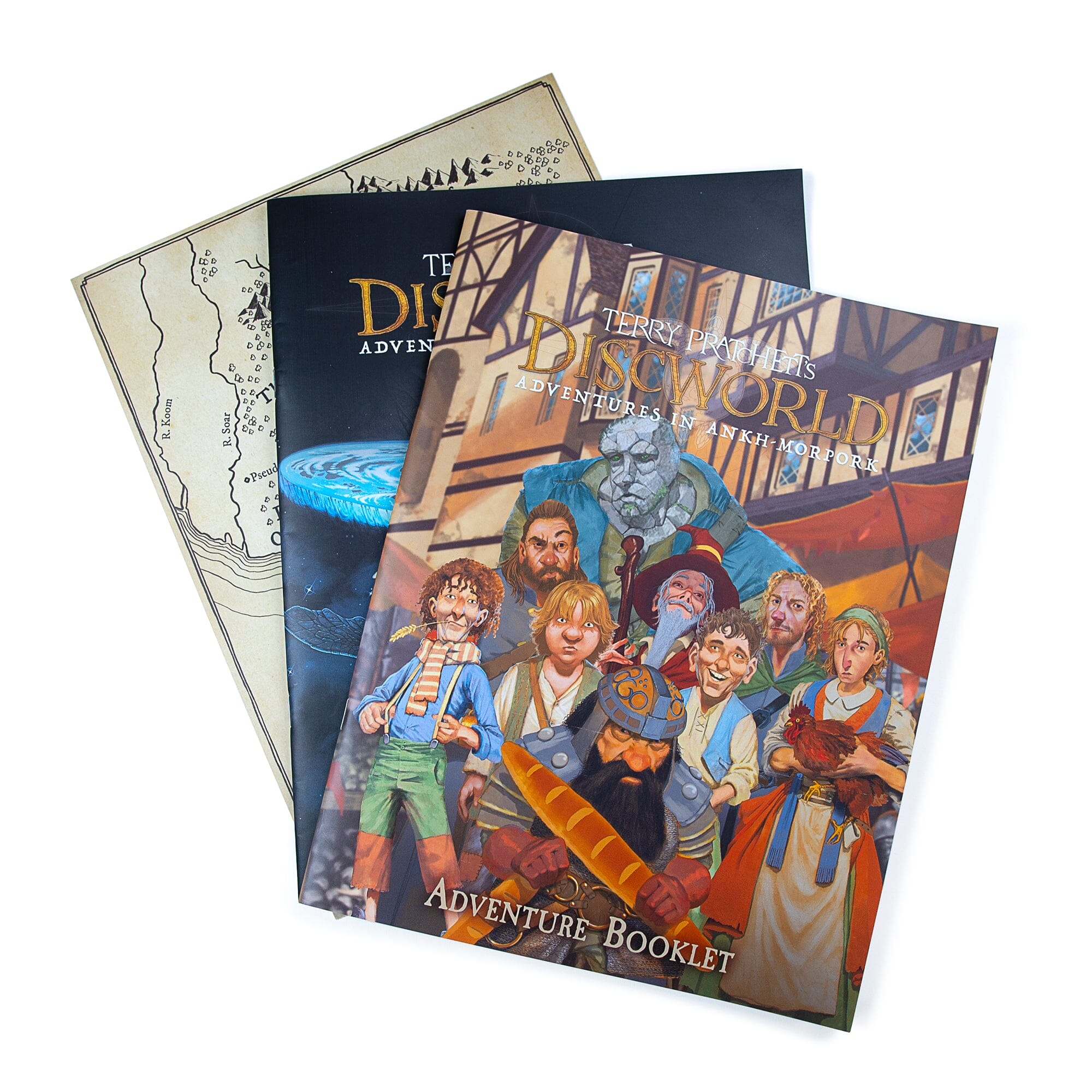 Modiphius Discworld Adventures in Ankh-Morpork Starter Set gioco di ruolo
