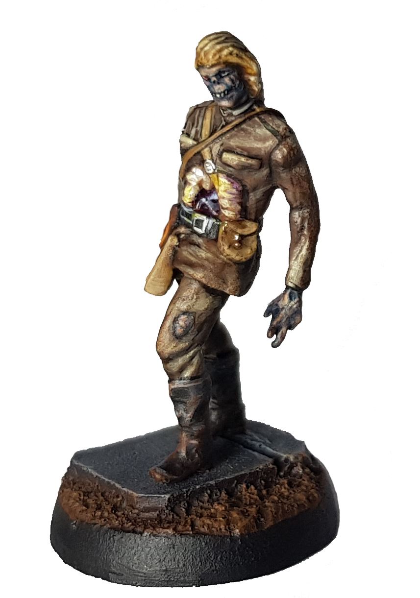Modiphius Escape from Stalingrad Z Beta Zombies miniature 10pz 35mm
