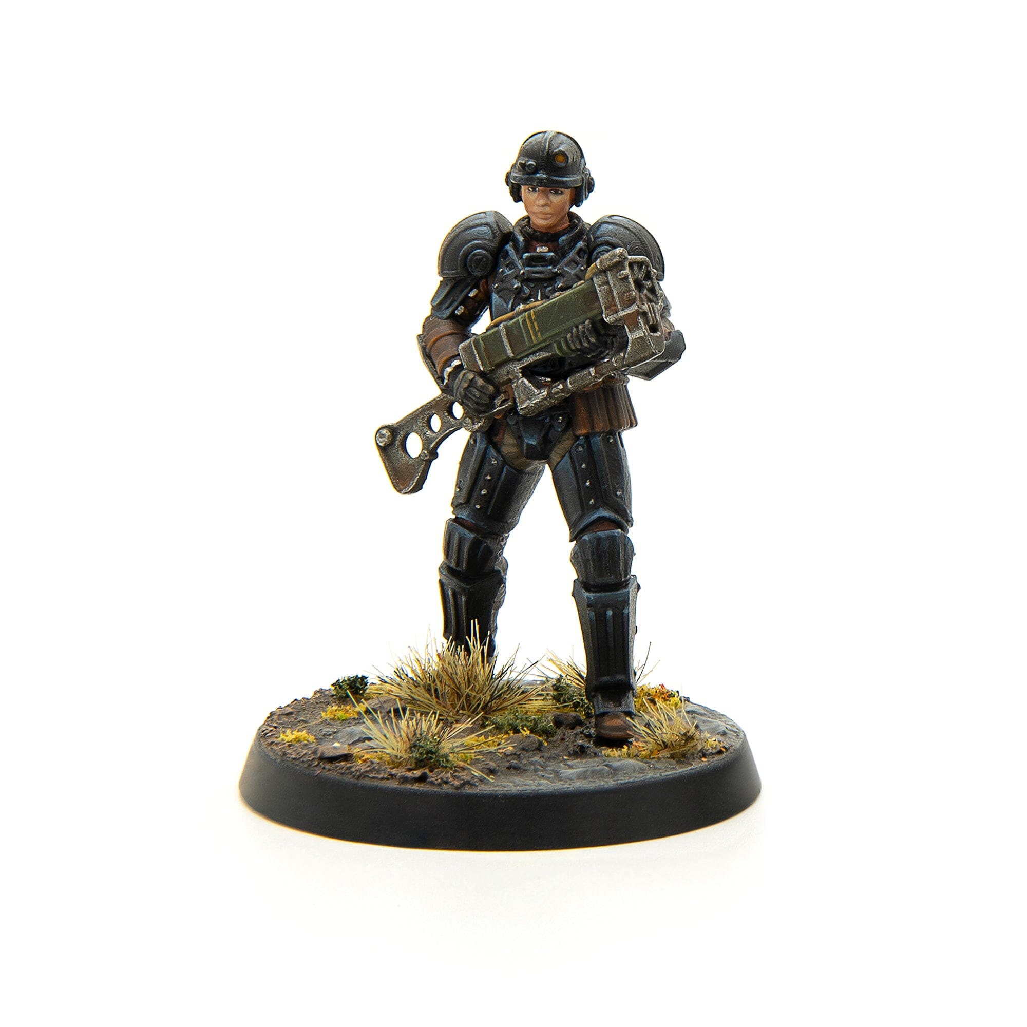 Modiphius Fallout Factions Brotherhood of Steel Core Box miniature plastica